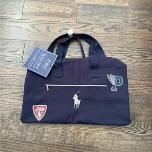 Polo Ralph Lauren duffle bag